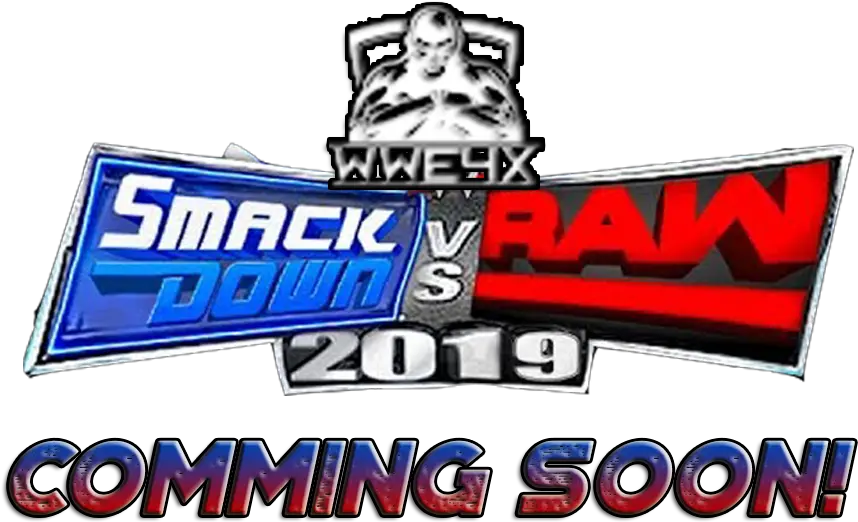 Wwe Smackdown Vs Raw 2019 Mod By Wwe4x Psp Androidppsspp Smackdown Vs Raw Logo Png Raw Logo Png