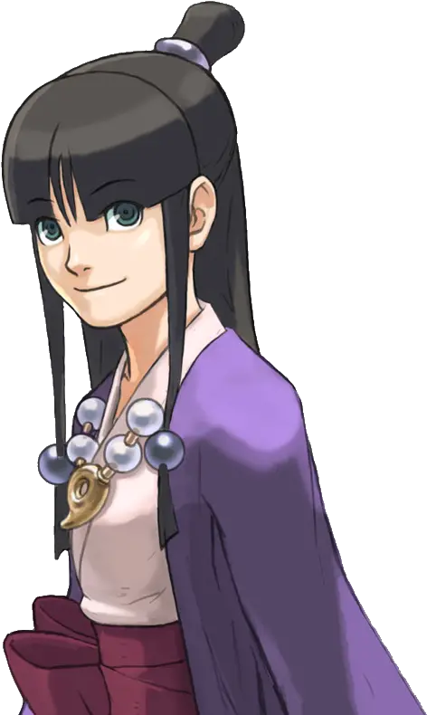 Phoenix Wright 2048 Maya Ace Attorney Png Ace Attorney Icon