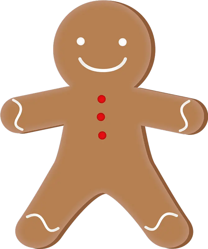 Gingerbread Man Cookie Clipart Biscuit Man Transparent Png Cookie Clipart Png
