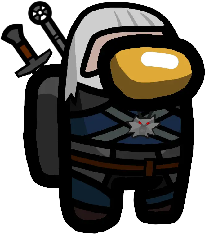 Witcher Among Us The Witcher Png Witcher Icon Png