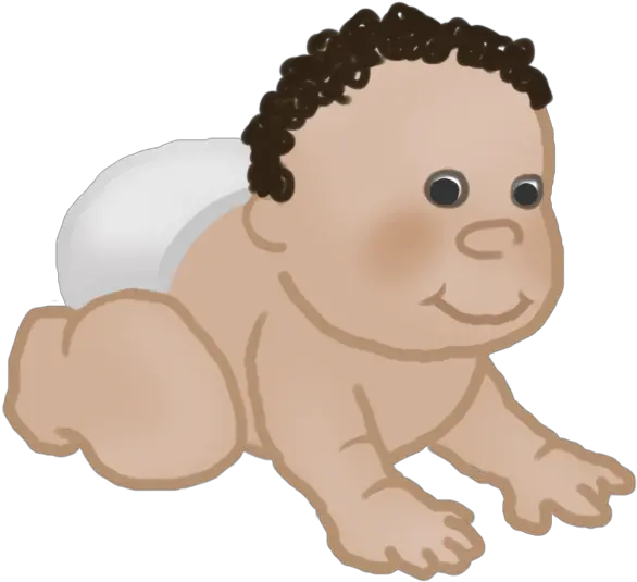 Baby Clipart Clip Art Baby Girl Lots Of Hair Png Baby Boy Png png