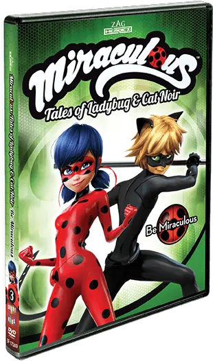 Miraculous Tales Of Ladybug U0026 Cat Noir Be Miraculous Tales Of Ladybug And Cat Noir Dvd Png Miraculous Ladybug Transparent