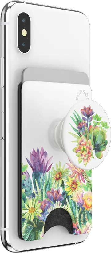 Popwallet Succulent Garden Mobile Phone Case Png Succulent Icon Transparent