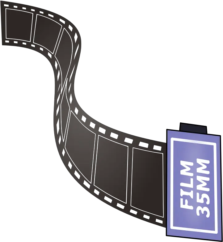 Download Free Png Film Roll Dlpngcom Film Strip Clip Art Film Roll Png