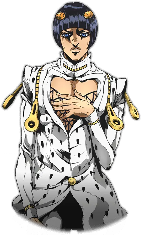 Bruno Bucciarati Ver Bruno Bucciarati Anime Png Giorno Hair Png