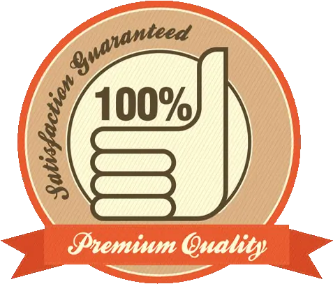 Free Satisfaction Guaranteed Logo Png Label Satisfaction Guaranteed Logo