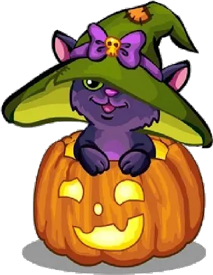Halloween Clip Art Clipart Panda Free Clipart Images Cute Halloween Cat Clipart Png Halloween Clipart Transparent Background png