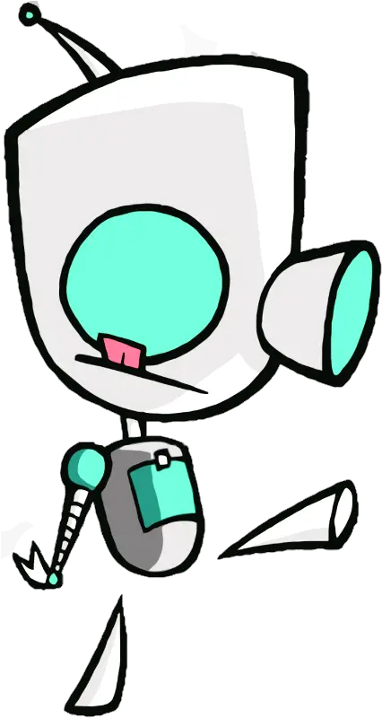 Broken Gir Invader Zim Gir Png Gir Png