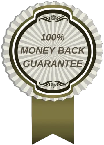 Download Hd 100 Moneyback Guarantee Transparent Png Image Illustration Money Back Guarantee Png