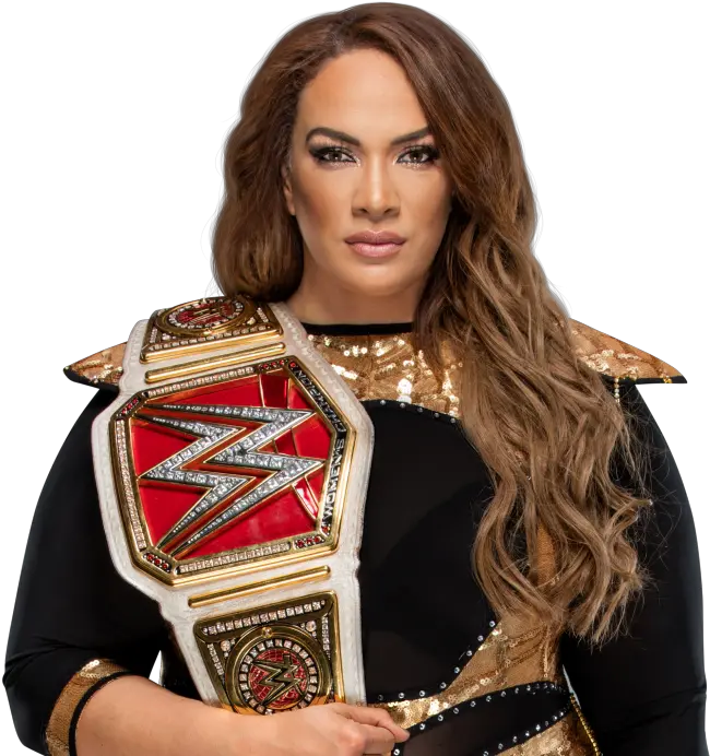 Nia Jax Champion Png Nia Jax Wwe Champion Nia Jax Png