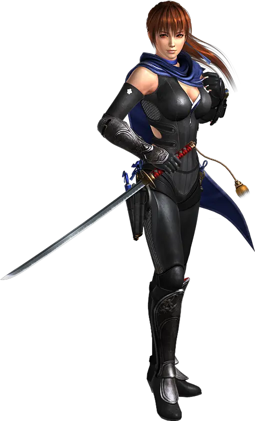 The Sweat Drop In Anime Is Hilarious Kasumi Character Dead Or Alive Ninjas Png Sweat Drop Png