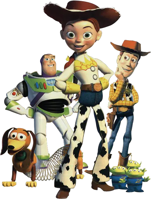 Render Woodybuzz Lightyearjessiemarcianitos De Pizza Woody Toy Story Png Buzz Light Year Png