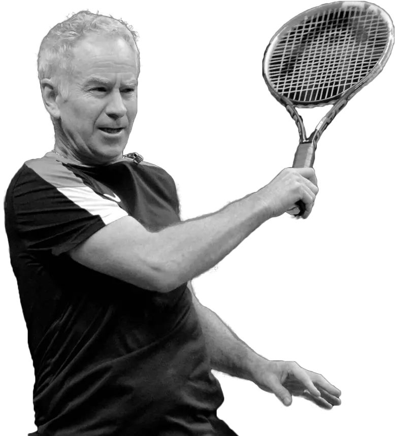 John Mcenroe Tie Break Tens Tennis Strings Png Tennis Png