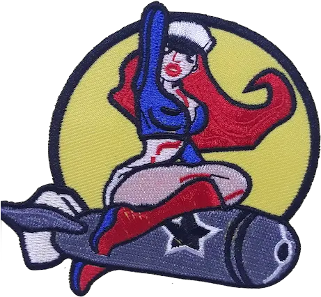 Pin Up Girl Iron On Patch Pinup Girl 1 Full Color Patch Png Pin Up Girl Png