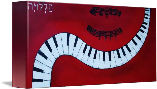 Piano Keys Red Hot And Ready To Rock By Catalina Walker Keyboard Png Piano Keys Png