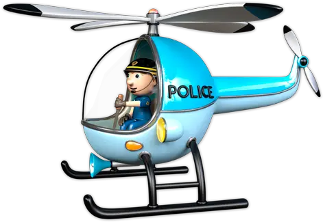 Kids Wall Sticker Police Helicopter Helicopter Rotor Png Police Helicopter Png