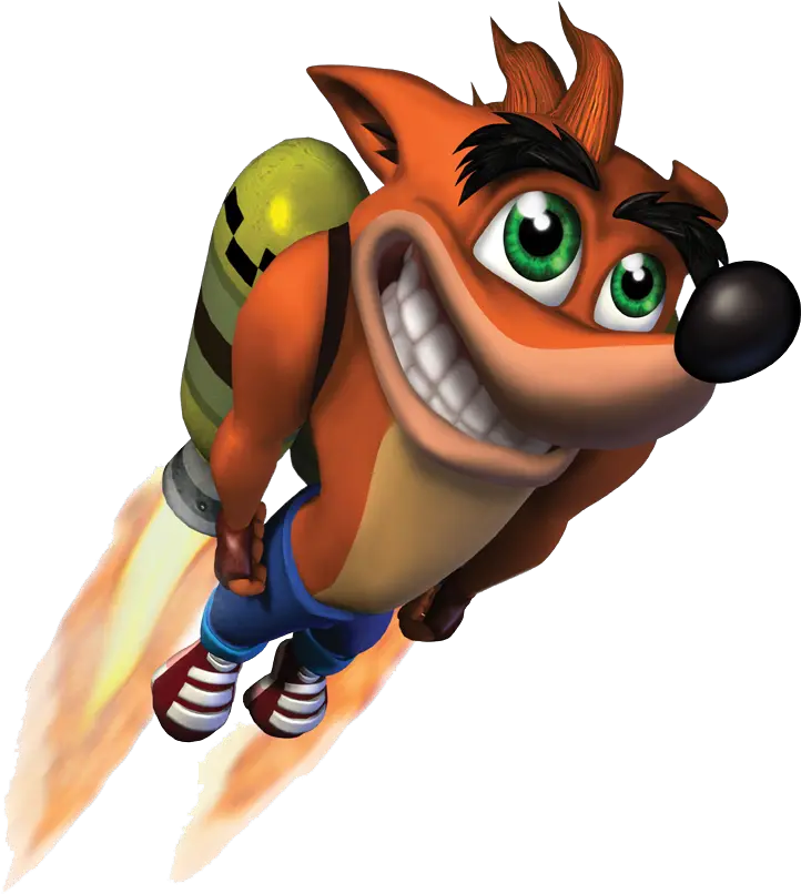 Crash Bandicoot Png Photos Crash Bandicoot Clear Background Crash Bandicoot Transparent