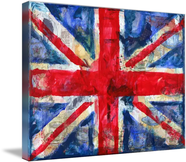 Uk Flag Union Jack By Miriam Schulman Still Life Png Uk Flag Png
