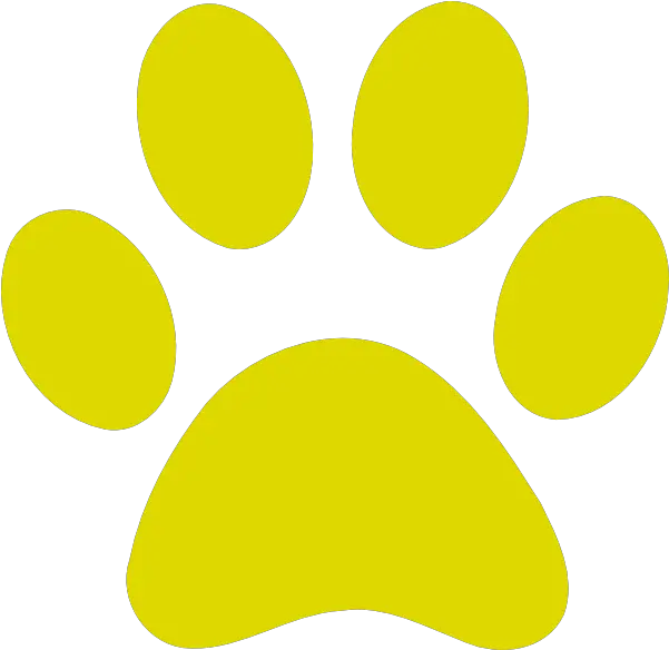 Bear Paw Vector Png Images Free Transparent U2013 Yellow Paw Print Clip Art Bear Paw Png