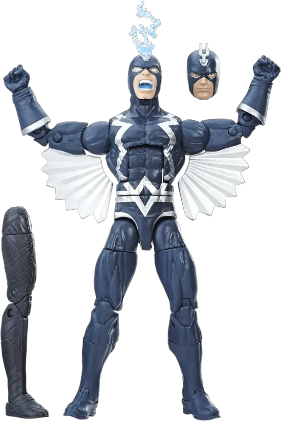 Blp Legends 6 Inch Marvel Legends Black Bolt Png Marvel Black Panther Png