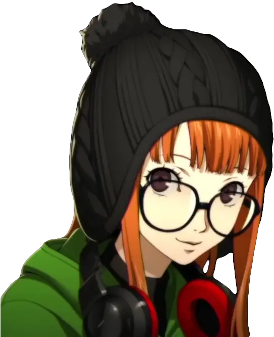 And Now Beanie Futaba I Know The Pom Part Of Futaba Beanie Png Beanie Transparent