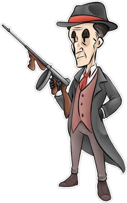 Free Gun Clipart Transparent Background Transparent Gun Background Png Gangster Transparent