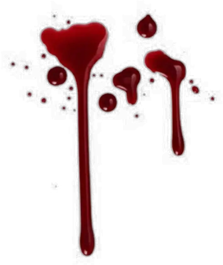 Blood Splatter Bloody Drip Halloween Transparent Blood Clipart Png Pool Of Blood Png