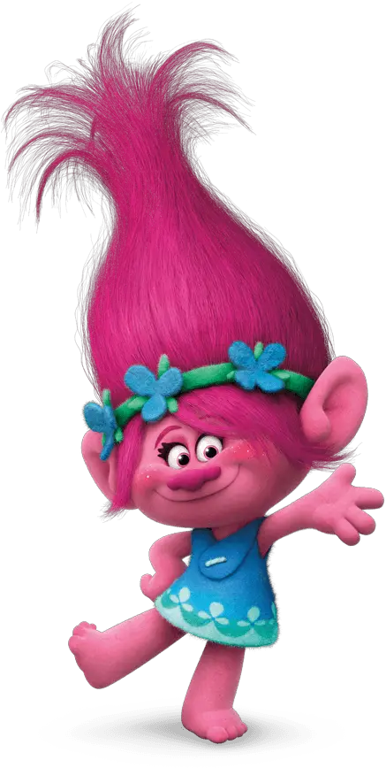 Trolls Png Hd Pluspng Poppy Troll Transparent Cartoon Princess Poppy Trolls Troll Transparent