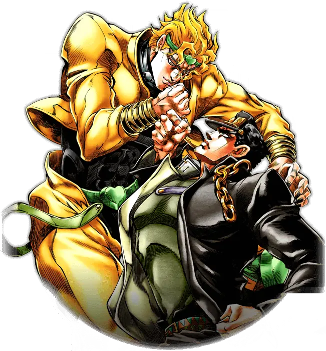 Ssr Jotaro Kujo Vs Dio Jojoss Wiki Jotaro Stardust Shooters Png Jotaro Png