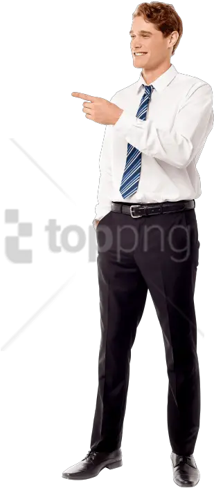 Person Pointing Png Transparent Standing Man Png Pointing Png