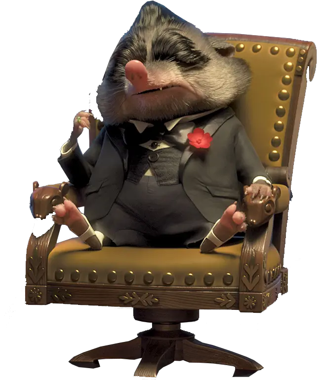 Behind The Mix Of Zootopia Disney Digital Studio Services Mr Big Zootopia Png Zootopia Transparent