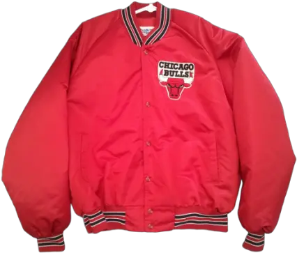 Vintage 80u0027s Chalk Line Chicago Bulls Satin Jacket By Sweatshirt Png Chicago Bulls Png