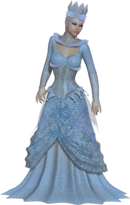 Snow Queen Maiden Free Image On Pixabay Figurine Png Queen Png