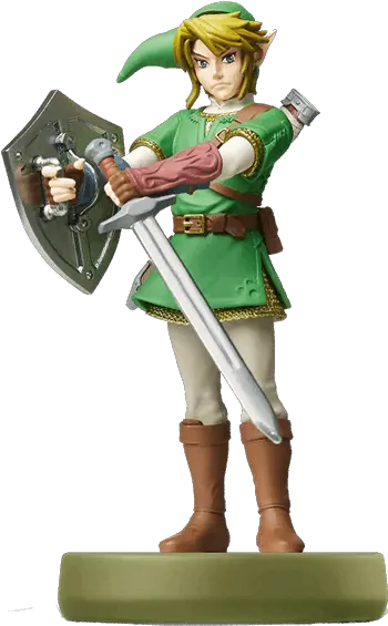 Nintendo Amiibo Legend Of Zelda Link Amiibo Breath Of The Wild Png Breath Of The Wild Link Png