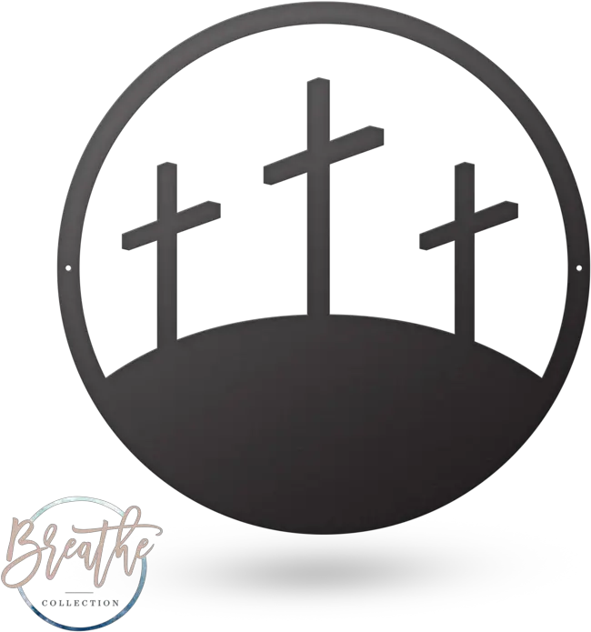 Breathe U2013 48 Hour Monogram Cross Png Three Crosses Png