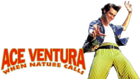 Ace Ventura When Nature Calls U2013 Dvd U0026 Blu Ray Review Ace Ventura When Nature Calls Logo Png Jim Carrey Png