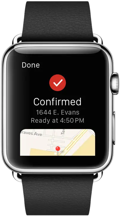 Thereu0027s A Chipotle App For The Apple Watch Png