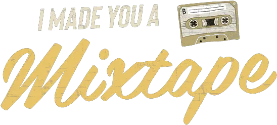 Cassette Tape Music Retro 80s I Made You A Mix T Shirt Language Png 80s Icon Couples