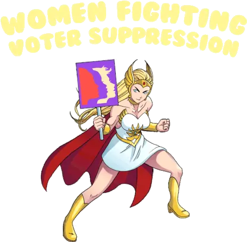 Vote Women Sticker Vote Women Vote Shera Discover Stickers De She Ra Png Jessica Rabbit Icon
