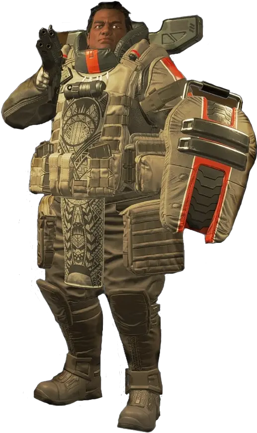 Apex Legends All Characters Transparent Apex Legends Gibraltar Png Apex Legends Transparent