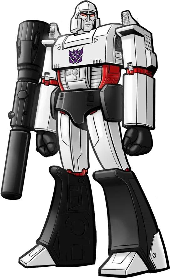 Transformers Cartoon 80s Megatron Megatron Transformer G1 Png Transformers Transparent