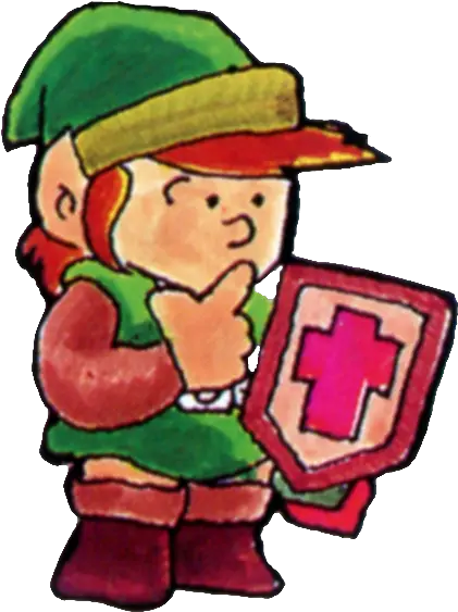 Zelda Spin Off Timeline Placements Truezelda Link Thinking Png Zelda Rupee Icon