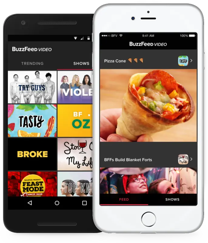 Buzzfeed Creates Its First All Tasty App By Buzzfeed Png Buzzfeed Png