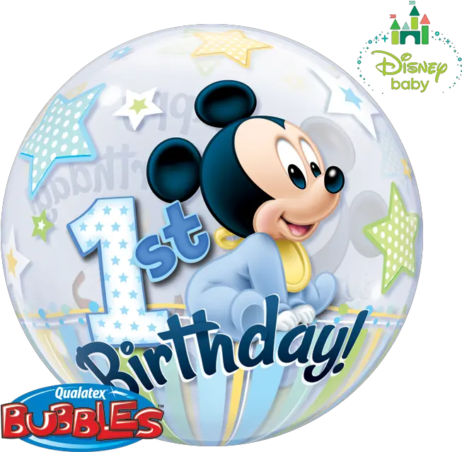 Baby Mickey Png Mickey Bubble Balloon Baby Mickey Balloon Inflatable Baby Mickey Png png