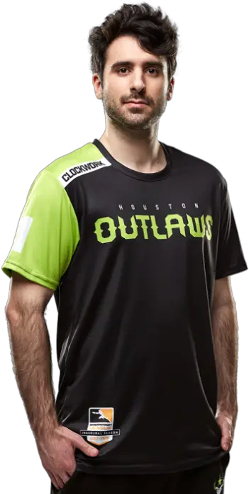 Overwatch Outlaws Clockwork I Know This For A Fact Short Sleeve Png Houston Outlaws Logo