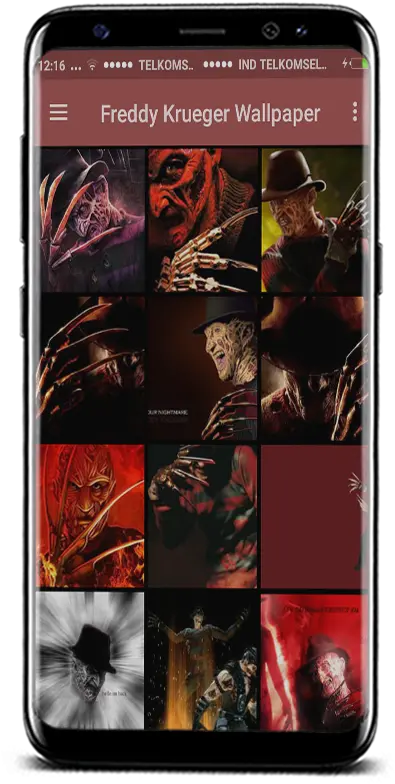Freddy Krueger Wallpaper For Android Wallpaper Full Size Fictional Character Png Freddy Krueger Transparent