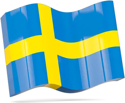 Wave Icon Illustration Of Flag Sweden Glossy Wave Flags Icon Sweden Png Waves Icon