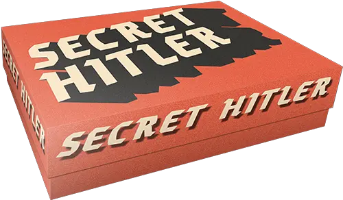 How To Play Secret Hitler Secret Hitler Red Box Png Hitler Mustache Transparent