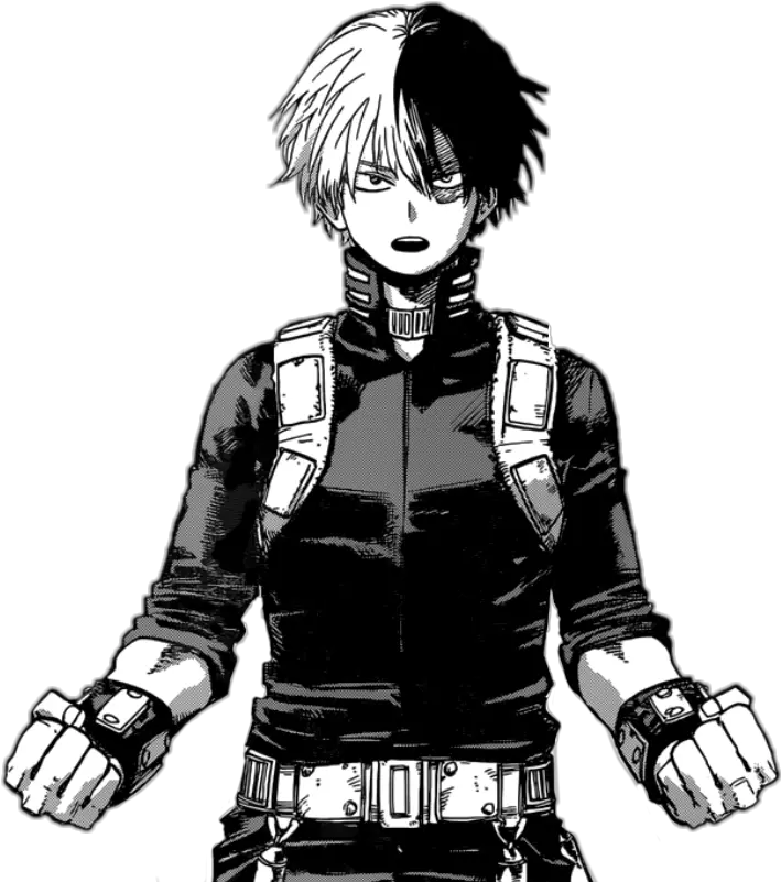 Bnha Todoroki Todorokishoto Sticker Shoto Todoroki Manga Png Todoroki Transparent