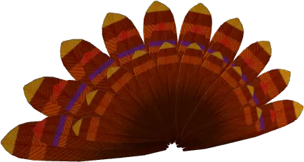 Turkey Tail Rbxleaks Turkey Tail Feathers Clip Art Png Turkey Clipart Transparent Background